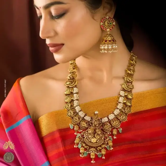 Krishna Jewellers temple gold